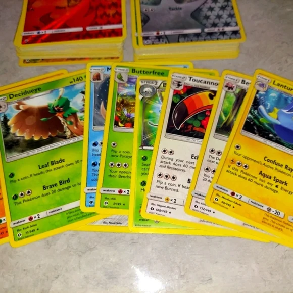 POKÉMON 75 POPULAR, DESIRABLE & VALUABLE HOLOFOIL& REVERSE HOLOFOIL & RARE CARDS